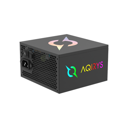 AQIRYS Zasilacz ATX / 80 Plus Bronze Certified PULSAR 650W 6YW black