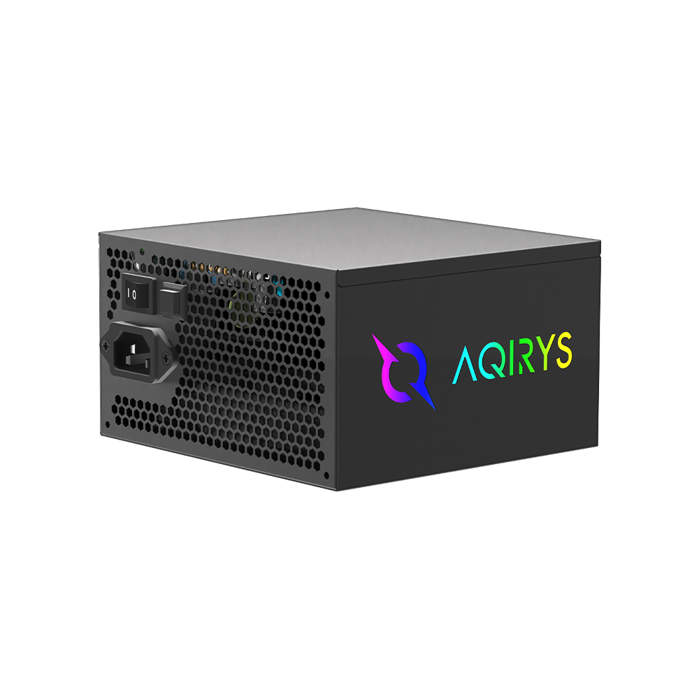 AQIRYS Zasilacz ATX / 80 Plus Bronze Certified PULSAR 650W 6YW black