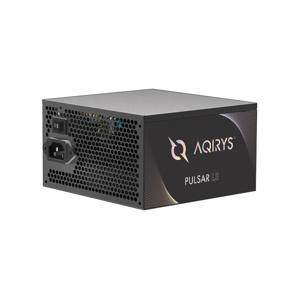AQIRYS Zasilacz ATX / 80 Plus White Certified PULSAR LS 550W 3YW black