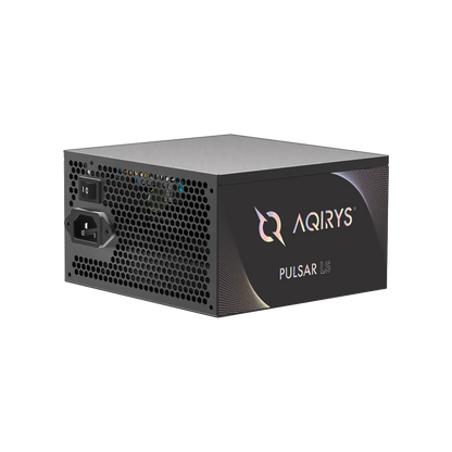 AQIRYS Zasilacz ATX / 80 Plus White Certified PULSAR LS 550W 3YW black