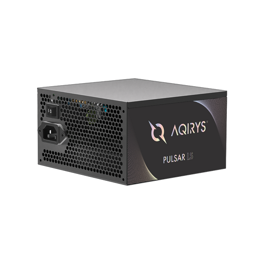 AQIRYS Zasilacz ATX / 80 Plus White Certified PULSAR LS 550W 3YW black