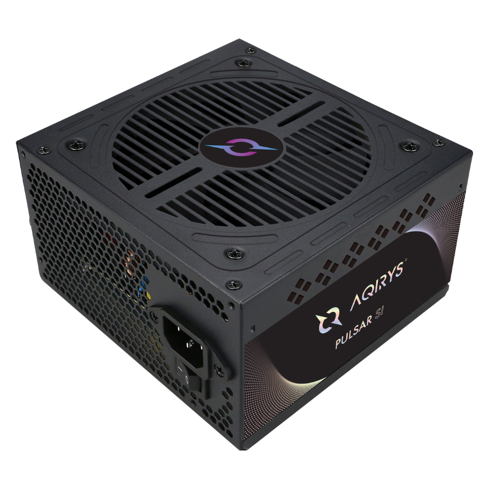 AQIRYS Zasilacz ATX / 80 Plus White Certified PULSAR SI 650W 3YW black