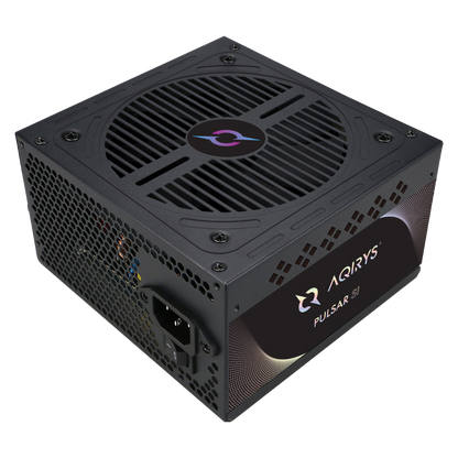 AQIRYS Zasilacz ATX / 80 Plus White Certified PULSAR SI 650W 3YW black