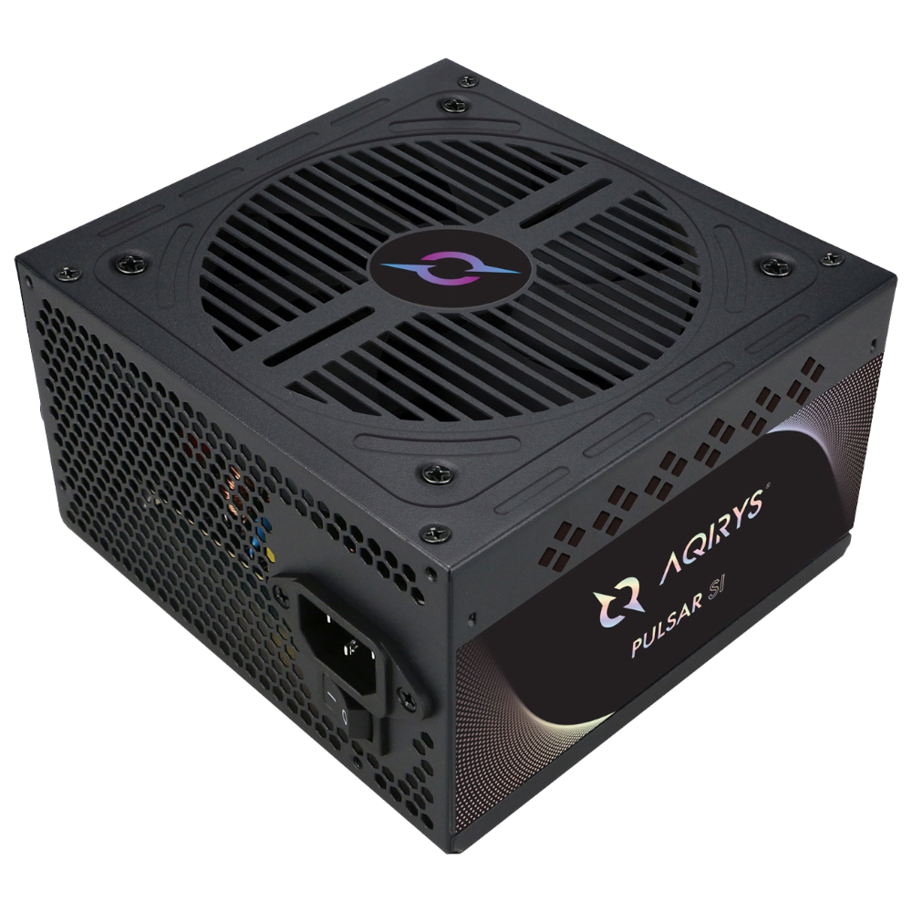 AQIRYS Zasilacz ATX / 80 Plus White Certified PULSAR SI 550W 3YW black