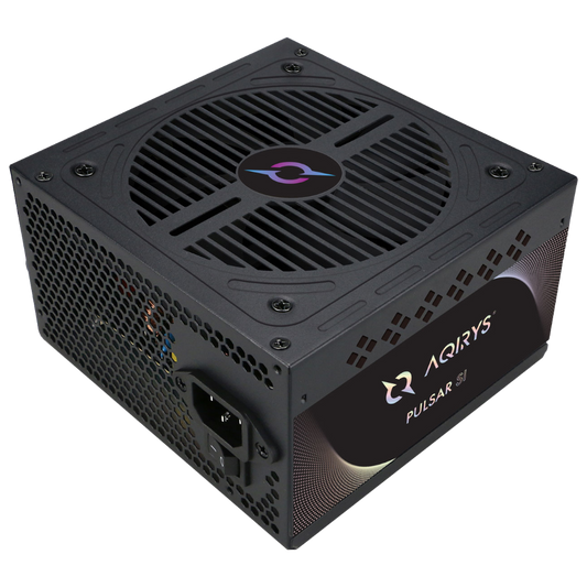 AQIRYS Zasilacz ATX / 80 Plus White Certified PULSAR SI 550W 3YW black