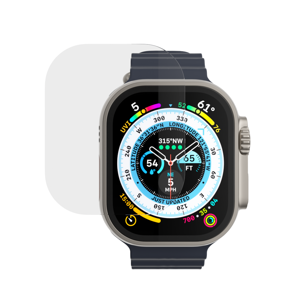 NEXT ONE Ochrona ekranu 3D Clear Apple Watch Ultra 49 mm