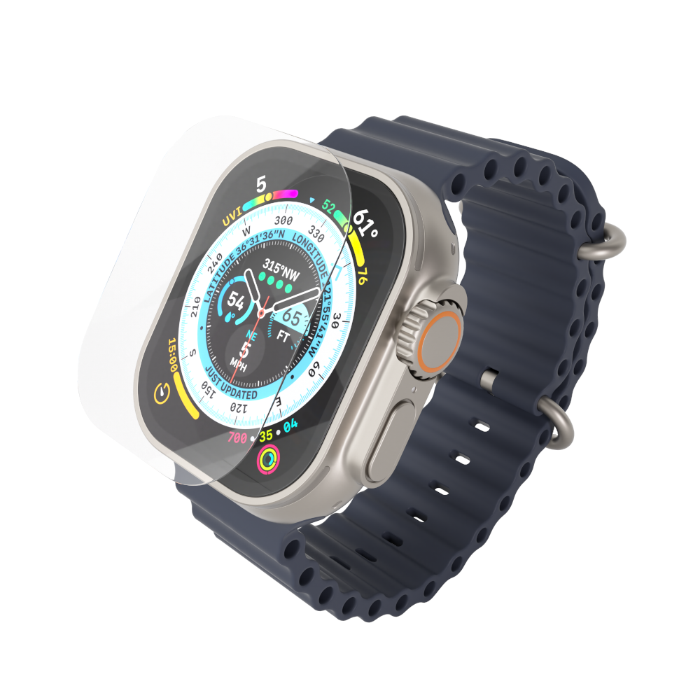 NEXT ONE Ochrona ekranu 3D Clear Apple Watch Ultra 49 mm