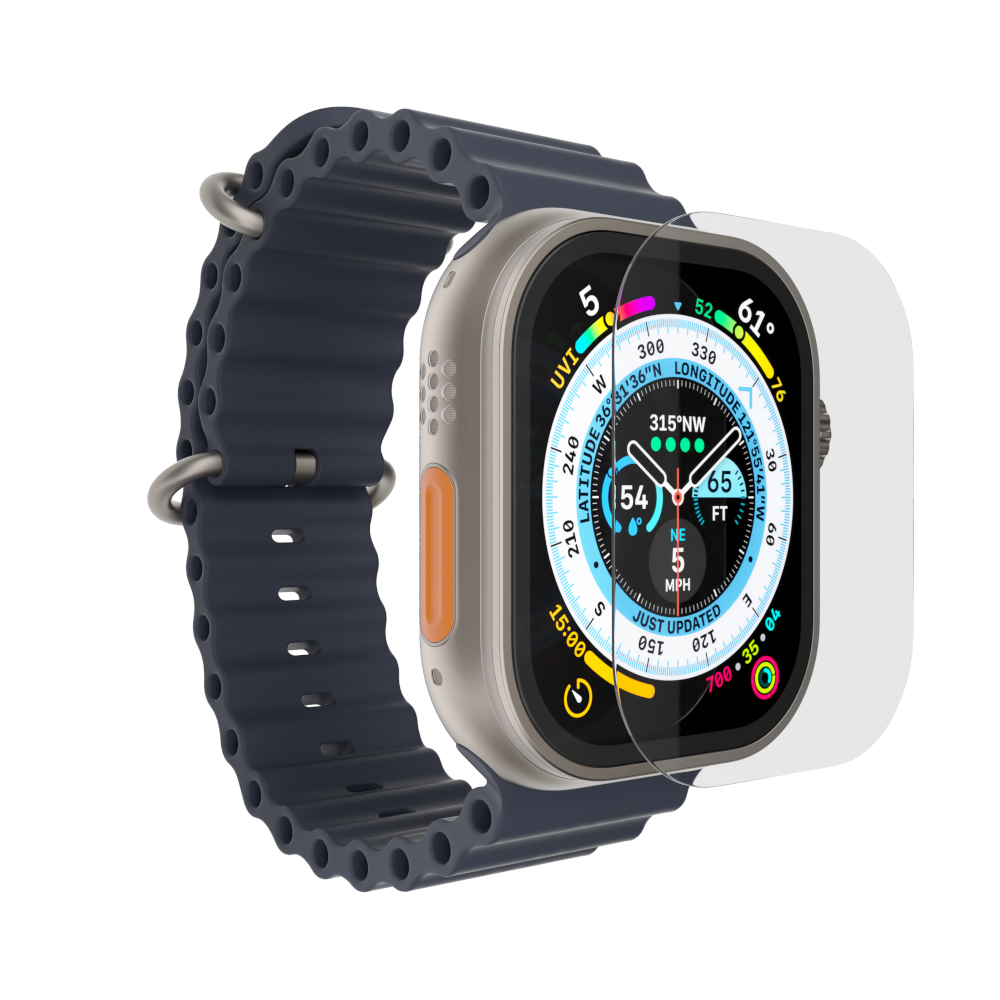 NEXT ONE Ochrona ekranu 3D Clear Apple Watch Ultra 49 mm