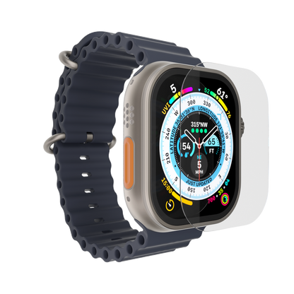 NEXT ONE Ochrona ekranu 3D Clear Apple Watch Ultra 49 mm