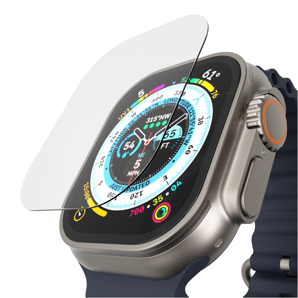 NEXT ONE Ochrona ekranu 3D Clear Apple Watch Ultra 49 mm
