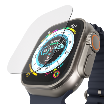 NEXT ONE Ochrona ekranu 3D Clear Apple Watch Ultra 49 mm