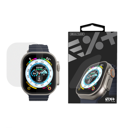 NEXT ONE Ochrona ekranu 3D Clear Apple Watch Ultra 49 mm