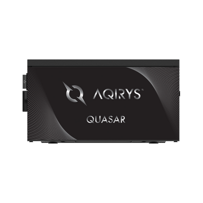 AQIRYS Zasilacz ATX / 80 Plus Platinum Certified QUASAR 1200W PCIe 5.0 8YW black