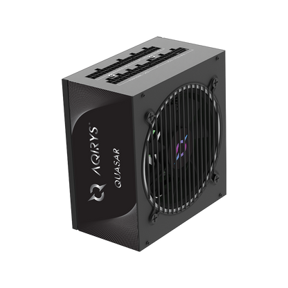 AQIRYS Zasilacz ATX / 80 Plus Platinum Certified QUASAR 1200W PCIe 5.0 8YW black