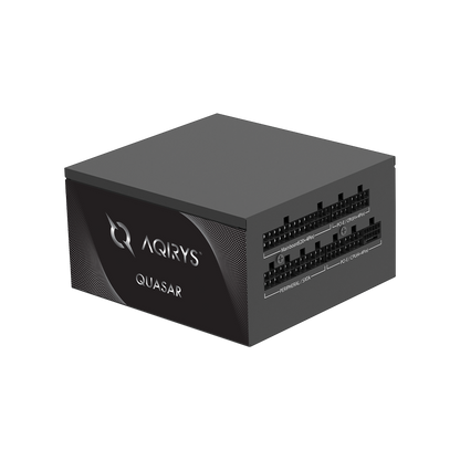 AQIRYS Zasilacz ATX / 80 Plus Platinum Certified QUASAR 1200W PCIe 5.0 8YW black