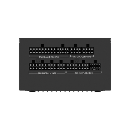 AQIRYS Zasilacz ATX / 80 Plus Platinum Certified QUASAR 1200W PCIe 5.0 8YW black