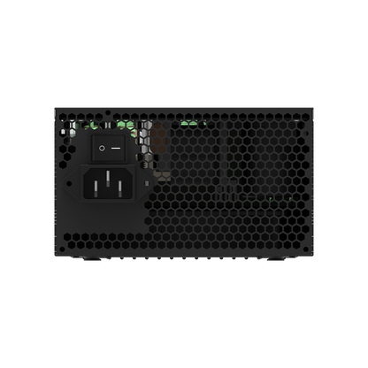AQIRYS Zasilacz ATX / 80 Plus Platinum Certified QUASAR 1200W PCIe 5.0 8YW black