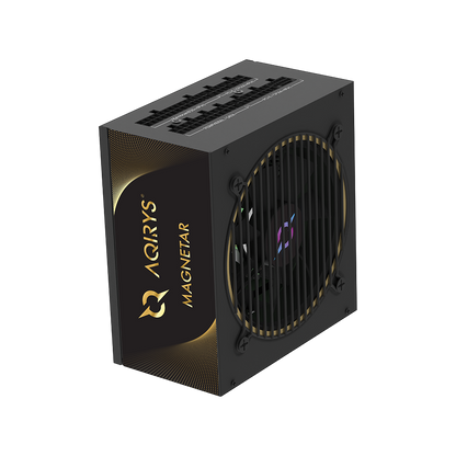 AQIRYS Zasilacz ATX / 80 Plus Gold Certified MAGNETAR 850W PCIe 5.0 8YW black