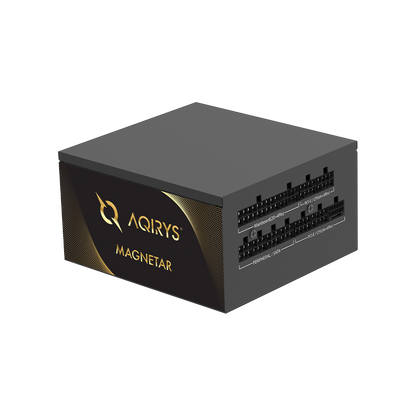 AQIRYS Zasilacz ATX / 80 Plus Gold Certified MAGNETAR 850W PCIe 5.0 8YW black