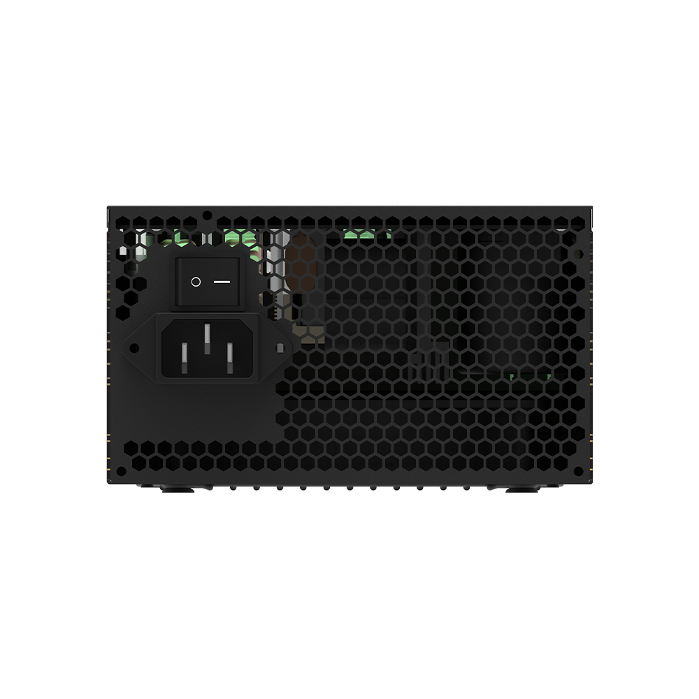 AQIRYS Zasilacz ATX / 80 Plus Gold Certified MAGNETAR 850W PCIe 5.0 8YW black