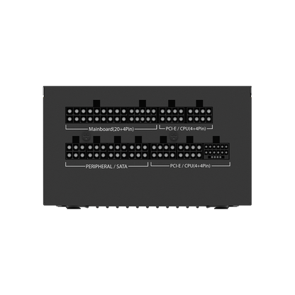 AQIRYS Zasilacz ATX / 80 Plus Gold Certified MAGNETAR 850W PCIe 5.0 8YW black