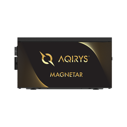 AQIRYS Zasilacz ATX / 80 Plus Gold Certified MAGNETAR 850W PCIe 5.0 8YW black