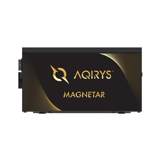 AQIRYS Zasilacz ATX / 80 Plus Gold Certified MAGNETAR 850W PCIe 5.0 8YW black