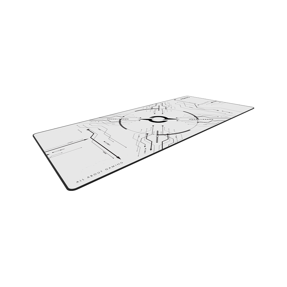 AQIRYS Podkładka GRUIS Extra Large 900x400 white
