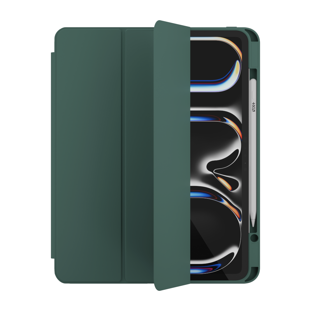 NEXT ONE Etui Rollercase iPad Pro M4 13" green