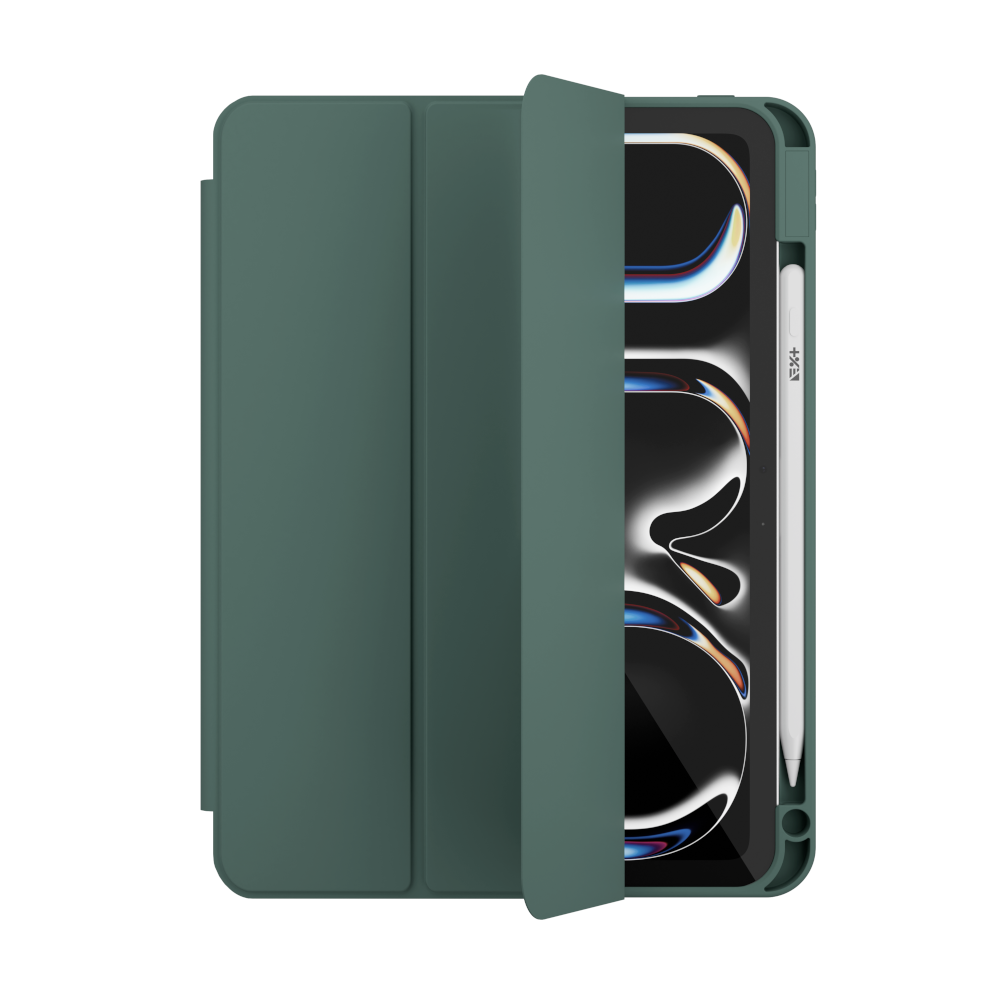 NEXT ONE Etui Rollercase iPad Pro M4 11" green