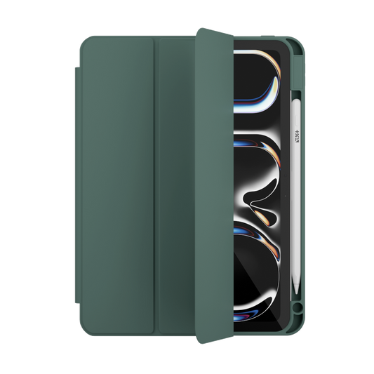 NEXT ONE Rollercase Case iPad Pro M4 11" green