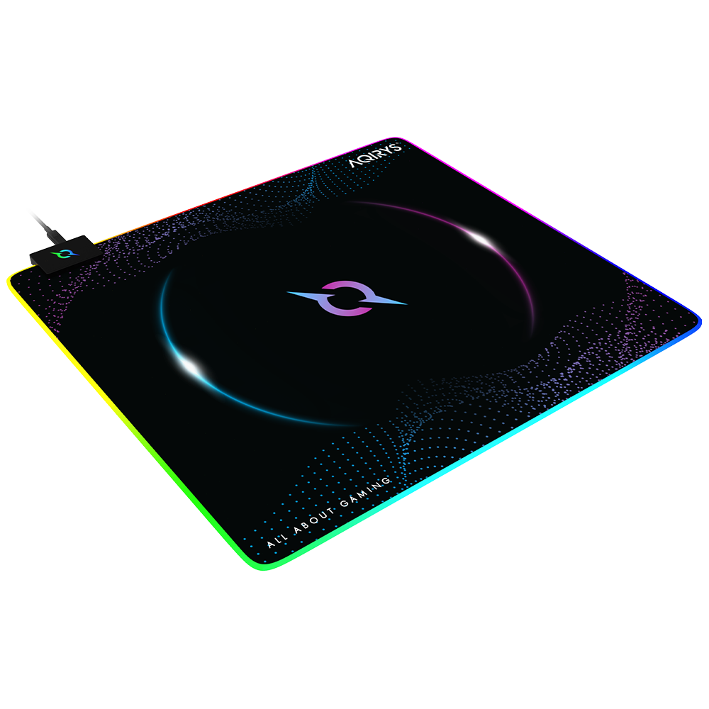 AQIRYS Podkładka ECLIPSE RGB Medium 450x400