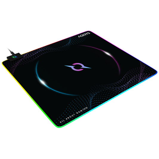 AQIRYS ECLIPSE RGB Medium Mouse Pad 450x400