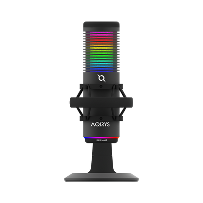 AQIRYS Mikrofon przewodowy GALILEO black