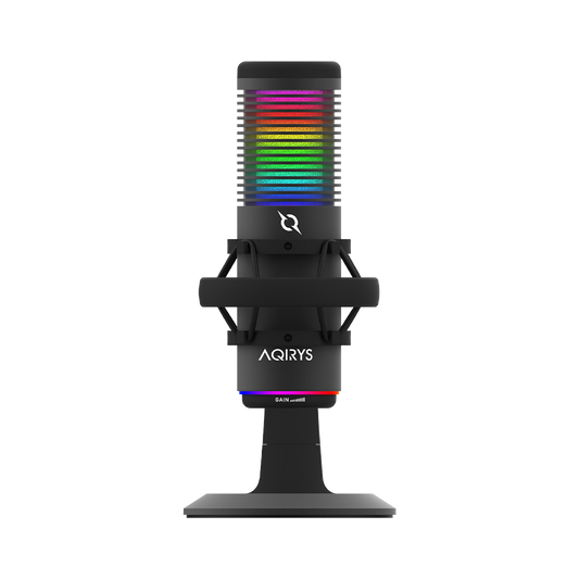 AQIRYS Mikrofon przewodowy GALILEO black