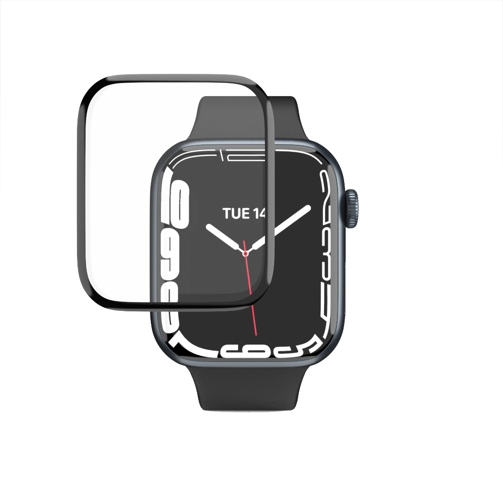 NEXT ONE Ochrona ekranu 3D Clear Apple Watch 45 mm