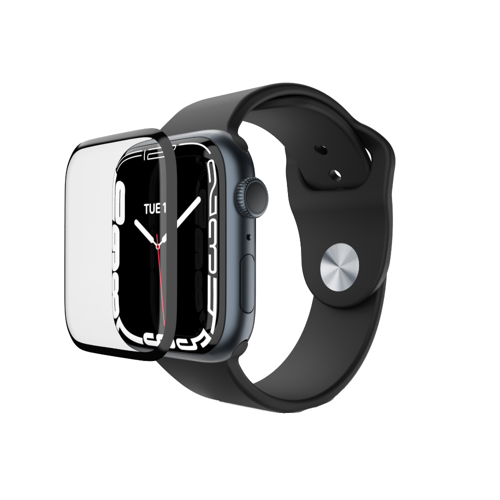 NEXT ONE Ochrona ekranu 3D Clear Apple Watch 45 mm