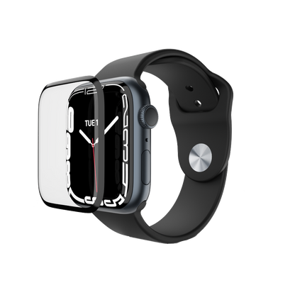 NEXT ONE Ochrona ekranu 3D Clear Apple Watch 45 mm