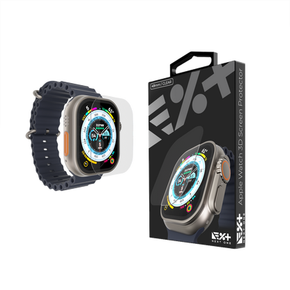 NEXT ONE Ochrona ekranu 3D Clear Apple Watch Ultra 49 mm