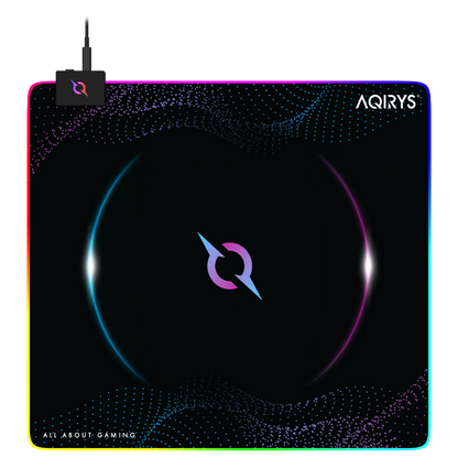 AQIRYS Podkładka ECLIPSE RGB Medium 450x400