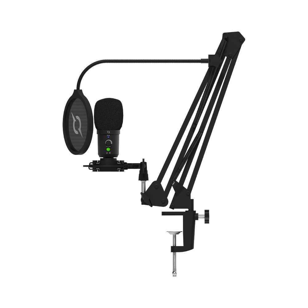 AQIRYS Mikrofon przewodowy VOYAGER black