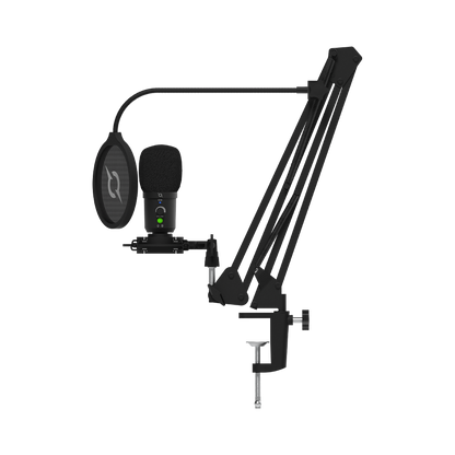 AQIRYS Mikrofon przewodowy VOYAGER black