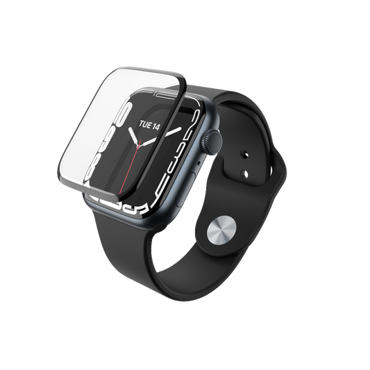 NEXT ONE 3D Clear Screen Protector Apple Watch 45 mm