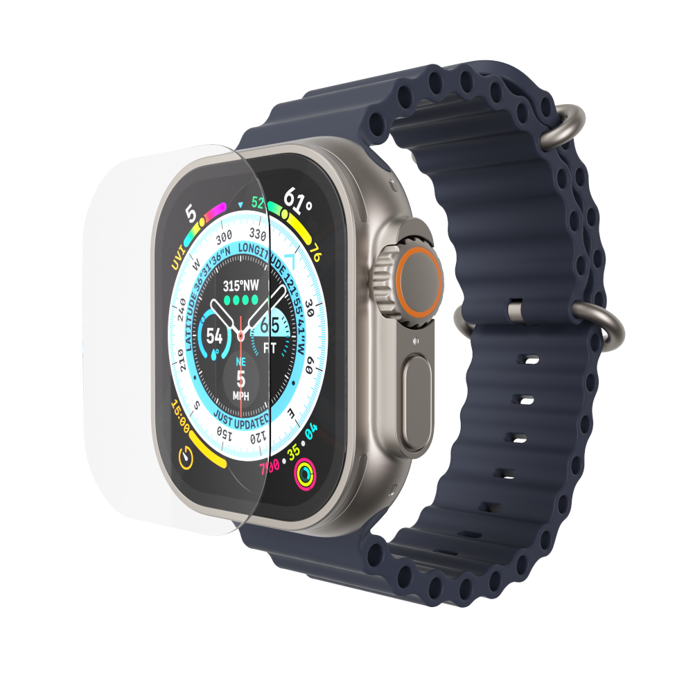 NEXT ONE Ochrona ekranu 3D Clear Apple Watch Ultra 49 mm