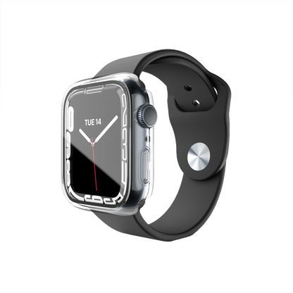 NEXT ONE Etui ochronne Shield Apple Watch 45 mm transparent