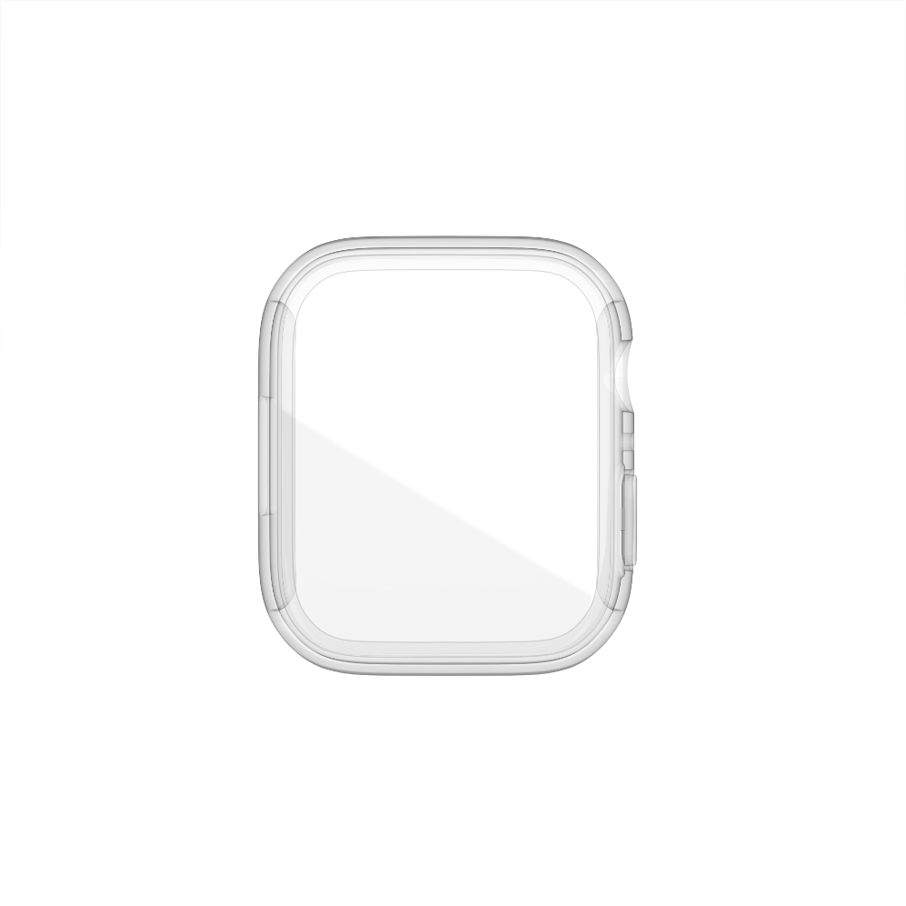 NEXT ONE Etui ochronne Shield Apple Watch 45 mm transparent