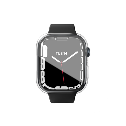 NEXT ONE Etui ochronne Shield Apple Watch 45 mm transparent
