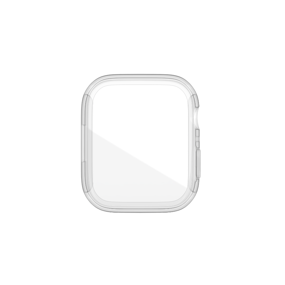 NEXT ONE Etui ochronne Shield Apple Watch 41 mm transparent
