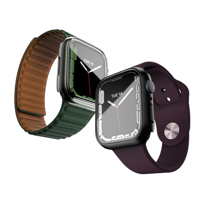 NEXT ONE Etui ochronne Shield Apple Watch 41 mm transparent