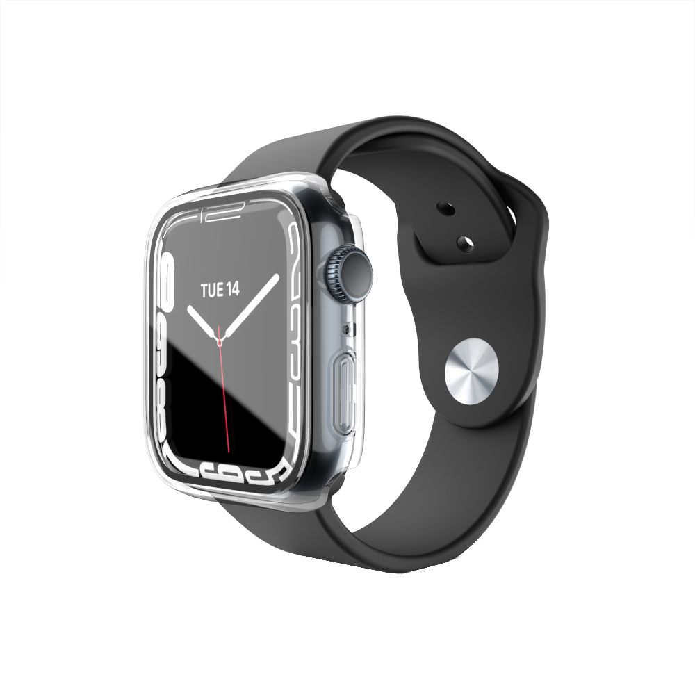 NEXT ONE Etui ochronne Shield Apple Watch 41 mm transparent